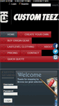 Mobile Screenshot of customteez.co.nz